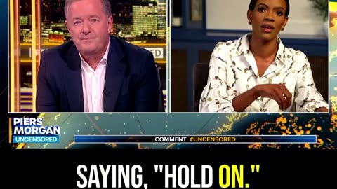 Candace Owens SNAPS on Piers Morgan for Wrongly Pushing the COVID Shots