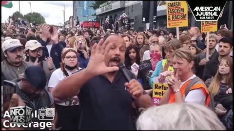 “Cut All Their Throats!” UK Councilman On Video Encouraging Leftist Mob To Kill White Brits