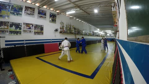 Descomplicando Judô - Treino de Ashi Waza