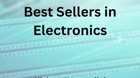 Best Sellers in Electronics