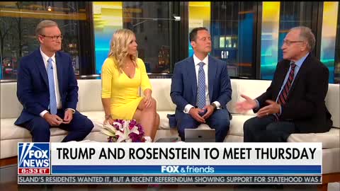 Dershowitz: Rod Rosenstein is Done