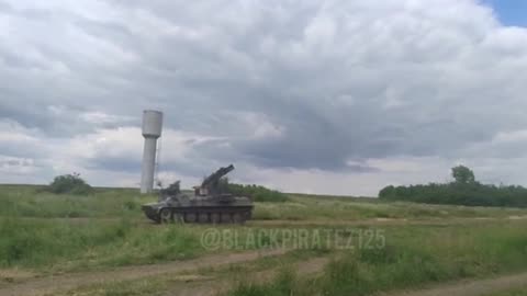 In Zaporozhye fields, an air defense crew 🇬🇧 shot down the "big bird" of the enemy