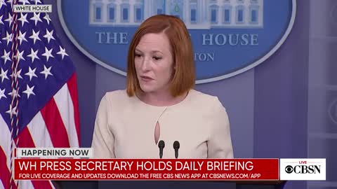 Psaki on the increased cost of Thanksgiving this year: Turkey is only "about one dollar more."