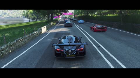 Apollo Intensa Emozione - Goliath Race - Forza Horizon 4 | Thrustmaster T300RS gameplay