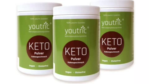 youtric® KETO Pulver Kakaogeschmack Supplements - Health