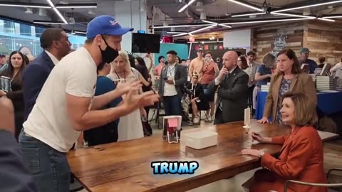 Pelosi Gets ROASTED At Book Signing In Funny Exchange