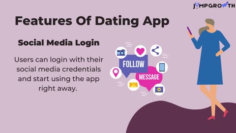 Dating App Development Company in USA | JumpGrowth