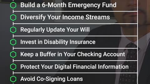 Carvellis Key Points! Financial Security Tips!