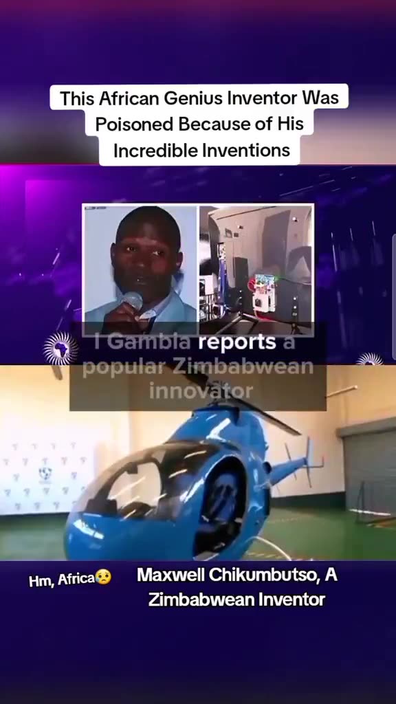 This African Genius Inventor Was Poisoned Because of His Incredible ...