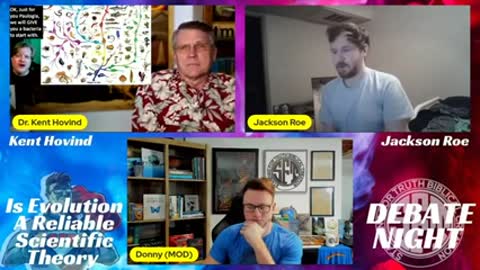 Creationists vs Jackson Roe Debate Marathon | Biblical Longevity, Human Evolution, ERVs, Fusion