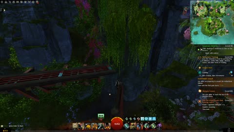 Gw2 - Jumping Training Mastery (Seitung Province)