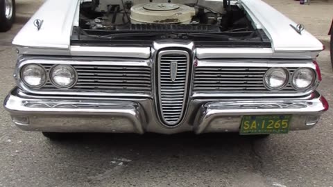 1959 Edsel Corsair Convertible