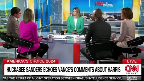 "Unnecessary!" - Republican Strategist Reacts to Huckabee Sanders' Comments on Kamala Harris