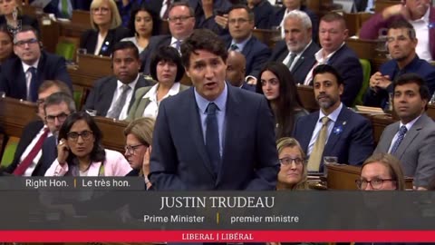 DRAMA: Trudeau alleged someone said he shares a bathtub with Tom Clark during QP. 😂