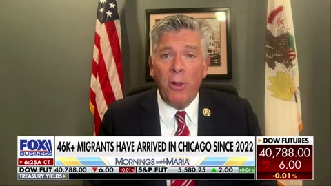 Chicago, Illinois are the 'poster child' for Harris, Biden's failed policies: GOP rep