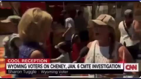 CNN reports on why Wyoming hates Liz Cheney