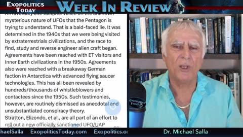 Dr. Michael Salla: Slave Labor, who goes to Prison & who’s joining the UAP Bandwagon! - 9/14/24