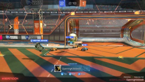 rocket league short 2