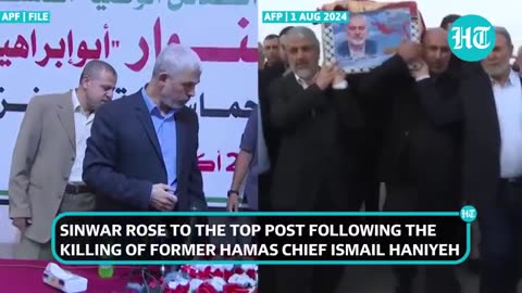 Haniyeh Assassination Impact? Hamas Chief Sinwar’s New Condition For Gaza Truce Revealed