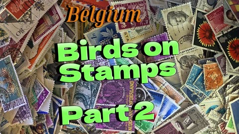 Birds on Stamps - Part 2