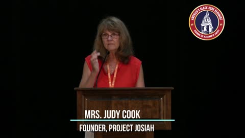 Mrs. Judith Cook, Project Josiah