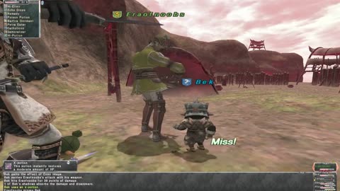 FFXI 5th Annual Diorama Abdhaljs-Ghelsba Ballista PvP Event Part One