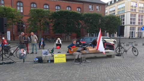 Greifswald - Dieter spielt - Sunny - 05-09-2022