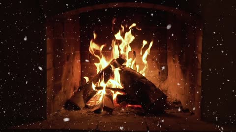 Shakin' Stevens - Merry Christmas Everyone (Extended Version) (Official Log Fire Video)