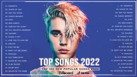 2022 New Songs ( Latest English Songs 2022 ) 🥒 Pop Music 2022 New Song 🥒 New Popular Songs 2022