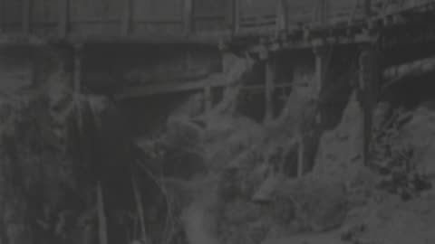 In The New York Subway (1903 Original Black & White Film)