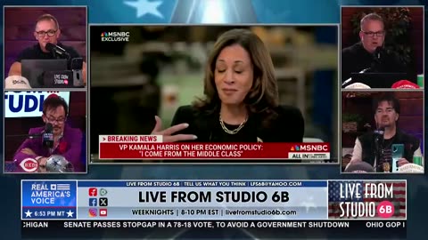 KAMALA BELIEVES THAT GONE ARE THE DAYS OF THE AMERICAN DREAM