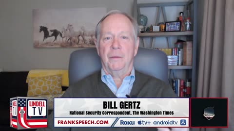 Bill Gertz Discusses China's Plan To Attack US Satellites