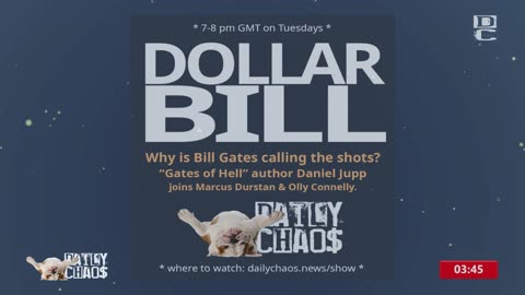 DOLLAR BILL ~ Daily Chaos