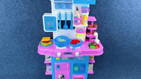 Unboxing Kitchen Playset, Frozen Elsa Toys Collection