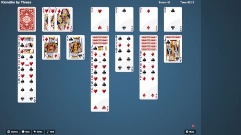 (Full Gameplay) Klondike Solitaire [1080p] - No Commentary