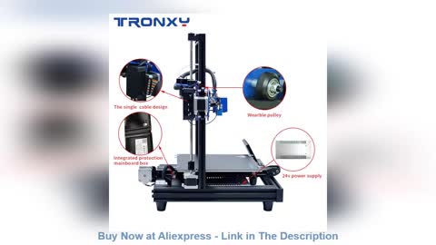 ✅ TRONXY XY-2 ProTitan Ultra Silent Motherboard Titan Extruder 3D Printer Fast Assembly Installation