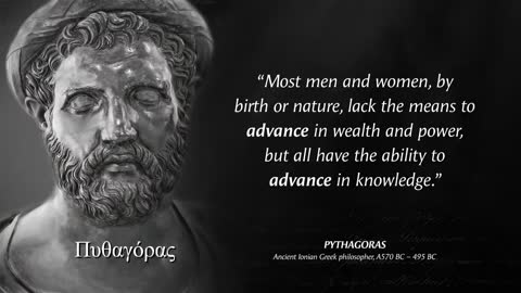 Quotes Pythagoras