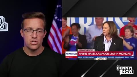 Kamala Breaks-Out Fake Black Accent in Detroit, Crowd CRINGES! Rants About 'Bathtub Collard Greens' The Chameleon! Kamala Chameleon Harris