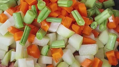 Easy Delicious Homemade Vegetables Recipe #food #cooking #homemadecooking #recipe #vegetables