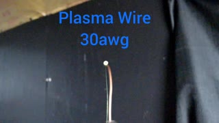 Plasma Wire Dance