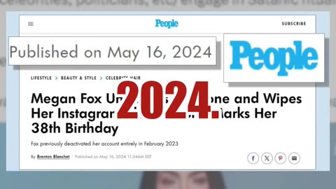 Fact Check: Megan Fox Did NOT Delete Her X And Instagram Posts In September 2024