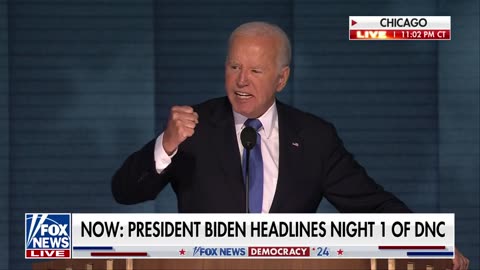 President Biden on Trump: ‘Who in the hell does he think he is?’