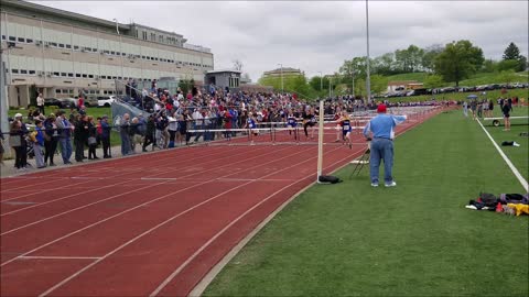 5.4.22 - Girls 100m Hurdles - Jim Parsons Middle School Regional Track Meet @ Notre Dame Academy