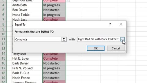 Color code in Excel 🔥