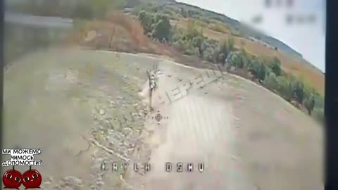 On the territory of Kursk, a Ukrainian kamikaze drone from the 95th airborne