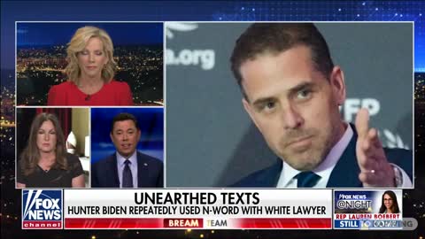 Texts Reveal Hunter Biden Using N-Word Repeatedly