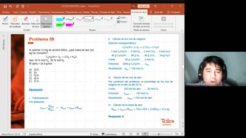 TRILCE ANUAL SM 2022 | SEMANA 18 | QUÍMICA