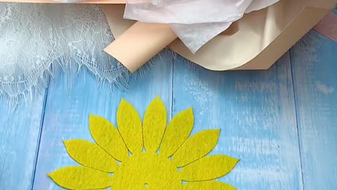 Paper Sun Flower Design | Paper Craft & Design