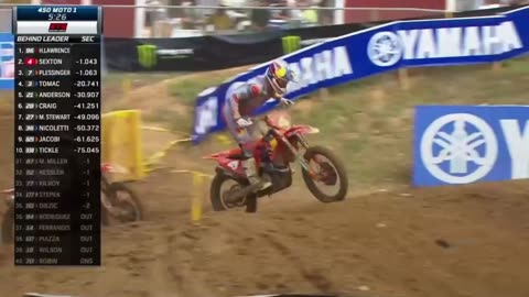 450 Moto 1 - Budds Creek Pro Motocross 2024