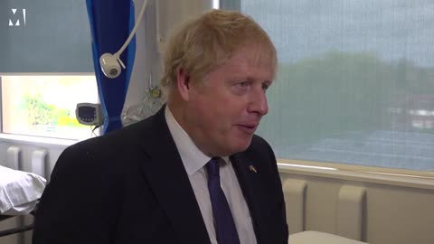 Boris Johnson Says Biological Men Shouldn't Compete In Women's Sports